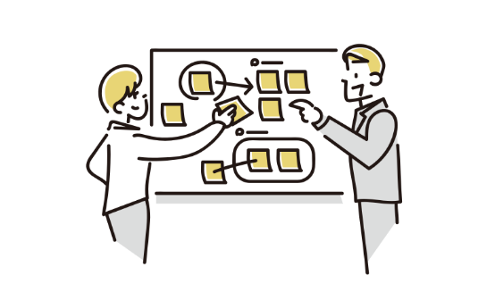 研修のイラスト