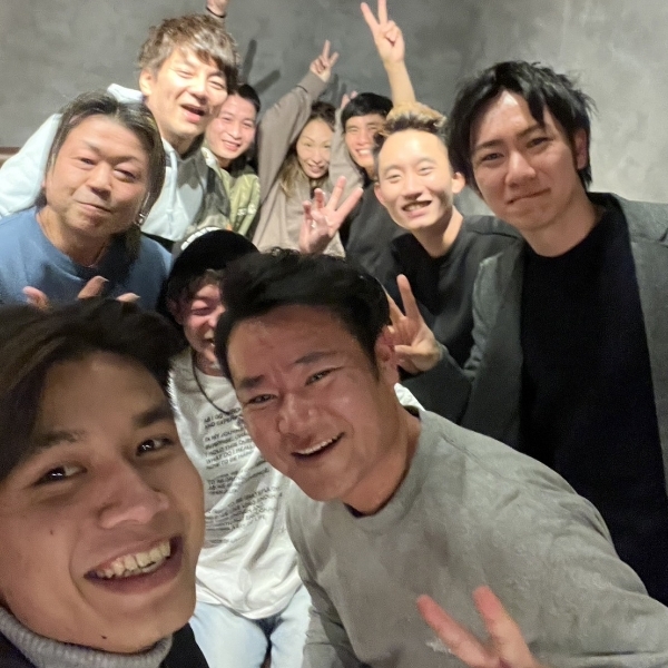 忘年会の様子