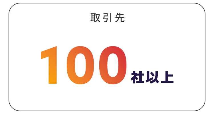 取引先数